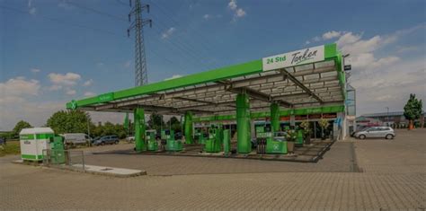 Raiffeisen Tankstelle Rheinbach.